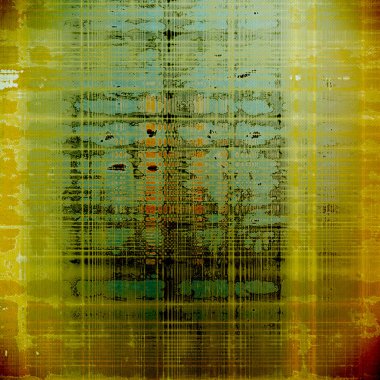 Vintage eski doku yaratıcı retro arka plan için. Farklı renk desen ile