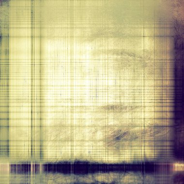 Doku yırtık pırtık grunge kaplaması ile sıkıntılı. Buruşuk arka plan veya zemin ile farklı renk desen