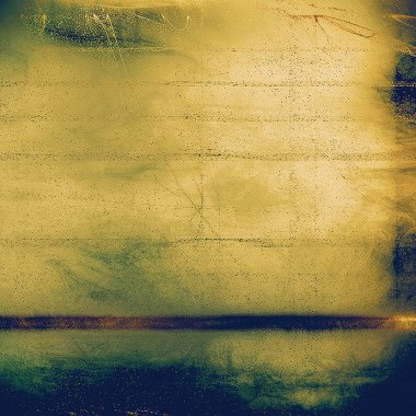 Eski stil, arka plan ile yaratıcı dekor ve farklı renk desen doku