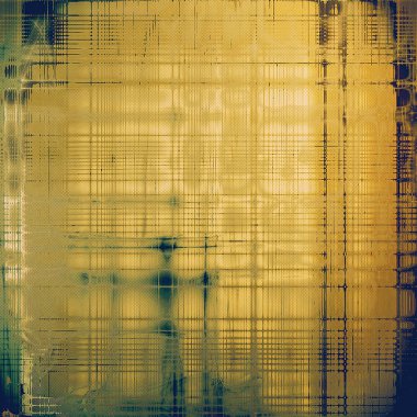 Soyut kirli doku veya eski arka plan. Eski stil dekoratif elemanları ve farklı renk desen ile