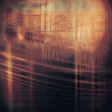 Çizik grunge arka plan veya benekli vintage doku. Farklı renk desen ile