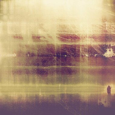 Grunge tasarım, farklı renk desenleri ile yaşlı eski püskü doku için arka plan