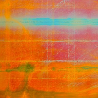 Eski tarz kirli arka plan ile dokulu vintage öğeler ve farklı renk desen