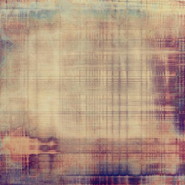 Vintage şablonu veya arka plan aşınmış doku, antika dekoru ve farklı renk desen