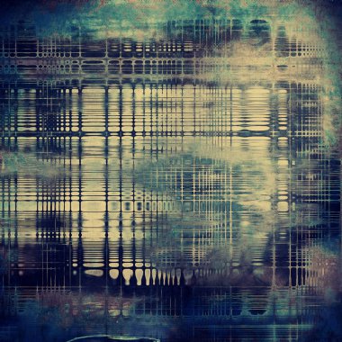 Retro arka plan, vintage grunge doku ile farklı renk desen