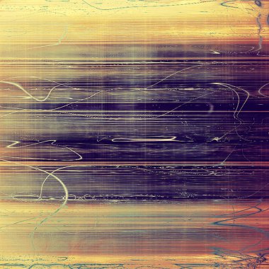 Antika arka plan yıpranmış doku, grunge tasarım öğeleri ile farklı renk desen