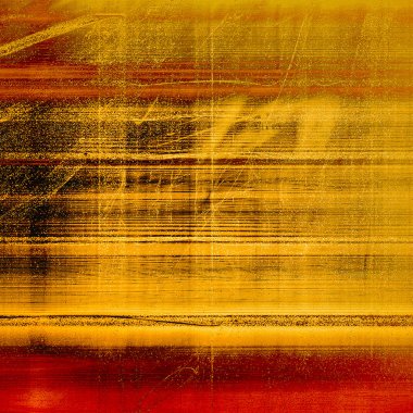 Vintage doku veya grunge dekoratif öğeler ve farklı renk desen ile antika arka plan