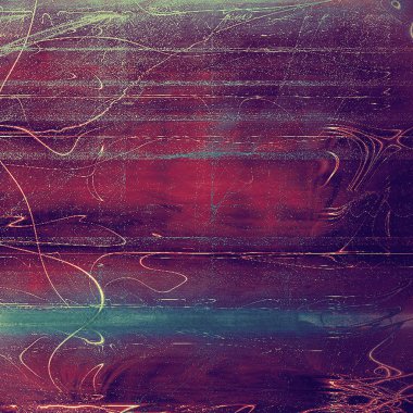 Vintage tarzı ve farklı renk desen eski püskü doku ile yaşlı grunge grafik arka plan