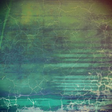 Grunge vintage dokulu arka plan sanat. Farklı renk desen ile