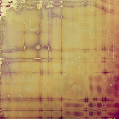 Grunge vintage dokulu arka plan sanat. Farklı renk desen ile