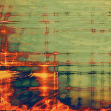 Antika doku, vintage bir görünüm ve farklı renk desen yıpranmış arka plan