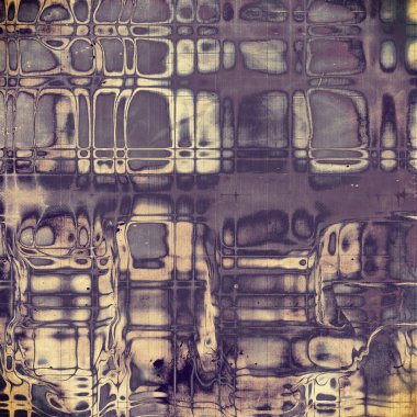 Antika çerçeve grunge arka plan ile. Farklı renk desen ile