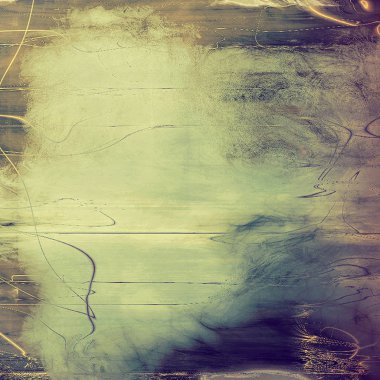 Eski stil antika arka plan veya doku sıkıntılı. Farklı renk desen ile