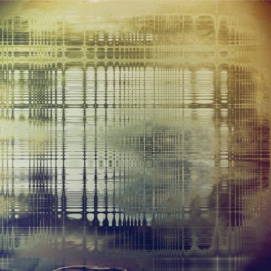 Vintage dekoratif doku grunge tasarım öğeleri ve farklı renk desen