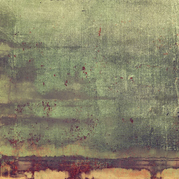 Velho Fundo Texturizado Grunge Com Padrões Cores Diferentes — Fotografia de Stock