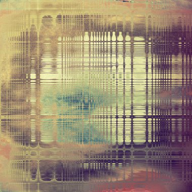 Antika çerçeve veya arka plan vintage duygu ile. Yaşlı doku ile farklı renk desen