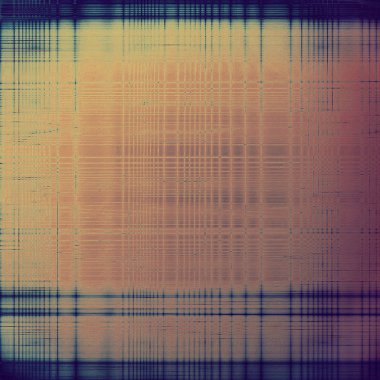 Retro arka plan veya vintage tarzı tasarım ve farklı renk desen ile eski püskü doku soyut soluk