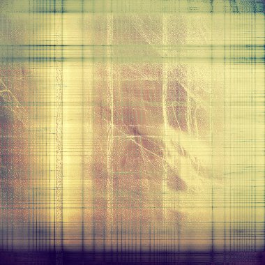 Soyut retro tasarım kompozisyon. Şık grunge arka plan veya doku ile farklı renk desen