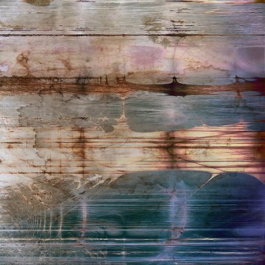 Çizik grunge arka plan veya benekli vintage doku. Farklı renk desen ile