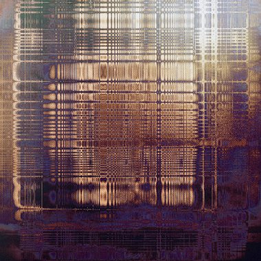 Dijital olarak arka plan veya doku retro tarzı çerçeve için tasarlanmış. Farklı renk desen ile