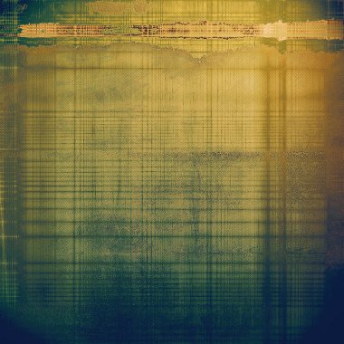 Eski püskü doku veya şık vintage elemanları ile arka plan. Grunge zemin ile farklı renk desen