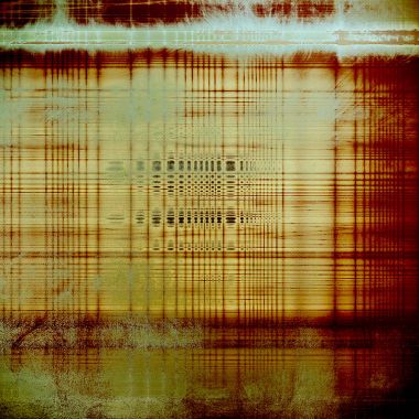 Retro arka plan, vintage grunge doku ile farklı renk desen