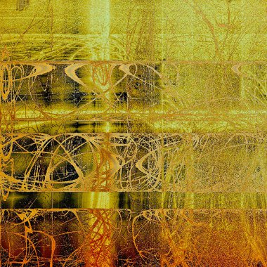 Vintage şablonu veya arka plan aşınmış doku, antika dekoru ve farklı renk desen