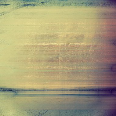 Dekoratif kompozisyon veya dokulu grunge öğeleri ve farklı renk desen vintage şablonu tasarlanmış eski stil