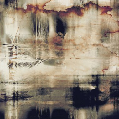 Sıkıntılı doku, zarar farklı renk desenleri ile antika arka plan