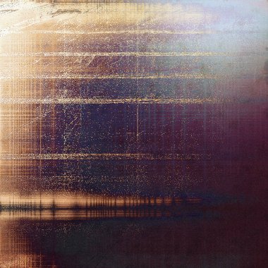 Doku, retro tasarım öğeleri ve farklı renk desen yaşlı veya eski stil arka plan