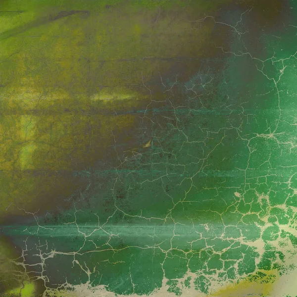 Абстрактный Поцарапанный Фон Рама Смазанной Тертой Текстурой Фон Старинном Стиле — стоковое фото