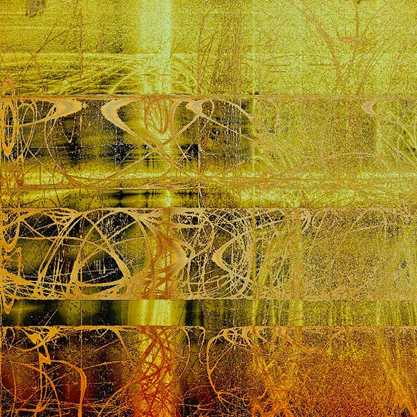 Вінтажний Шаблон Або Фон Гранжевою Текстурою Антикварним Декором Різними Кольоровими — стокове фото