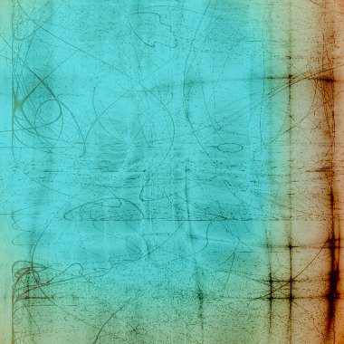 Doku veya retro tasarım öğeleri ve farklı renk desen arka plan