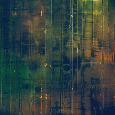 Vintage benekli çerçeve, dokulu grunge arka plan ile farklı renk desen