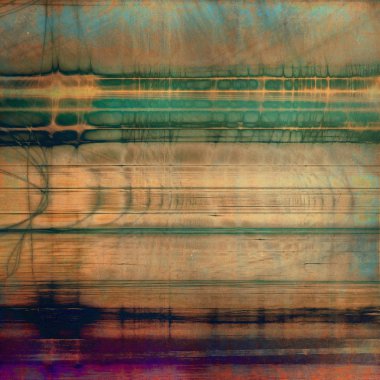 Soyut retro tasarım kompozisyon. Şık grunge arka plan veya doku ile farklı renk desen