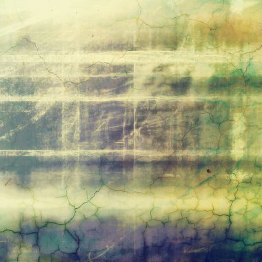 Retro tarzı doku düzenleri için. Grunge arka plan ile farklı renk desen