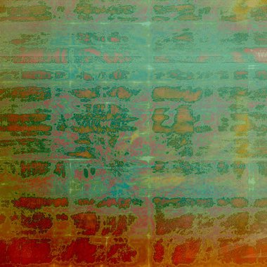 Kaba vintage doku. Farklı renk desen ile