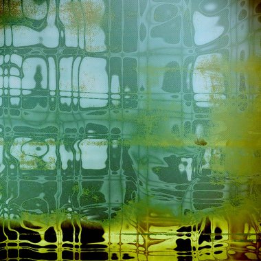 Antika çerçeve grunge arka plan ile. Farklı renk desen ile