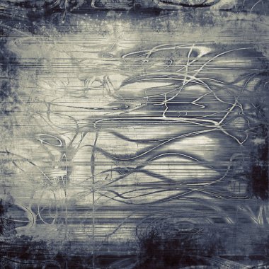 Grunge arka plan sanat, vintage tarzı çerçeve dokulu. Farklı renk desen ile