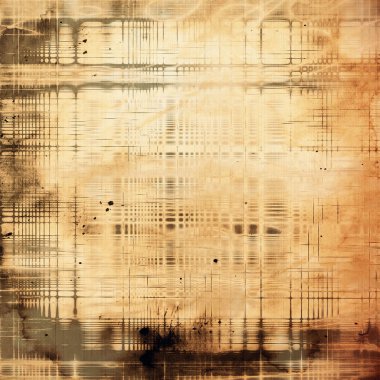 Vintage tarzı tasarım öğeleri, çizik doku ve farklı renk desen Retro arka plan