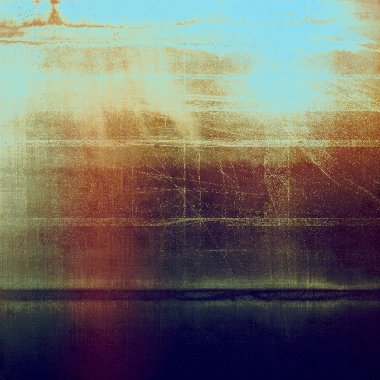 Grunge stil öğeleri ve farklı renk desen Retro doku zarar