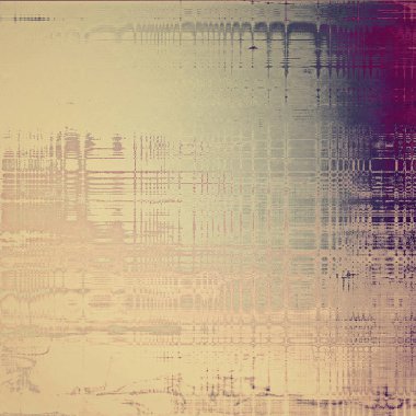 Zarif vintage arka, antika doku. Farklı renk desenleri ile tasarlanmış grunge şablon