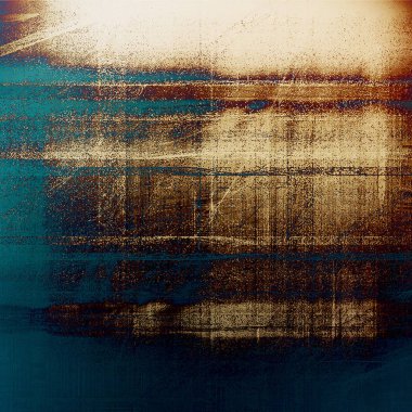 Yaratıcı vintage grunge doku veya düzensiz eski arka plan sanat projeleri için. Farklı renk desen ile