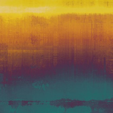 Vintage tarzı eski püskü doku veya şık grungy öğeleri ve farklı renk desen arka plan