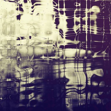 Doku retro, vintage tarzı elemanları ve farklı renk desen ile arka plan