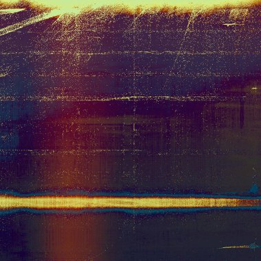 Retro tasarım kompozisyon, grunge arka plan veya dokulu zemin. Farklı renk desen ile