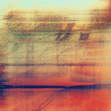 Retro arka plan veya vintage tarzı tasarım ve farklı renk desen ile eski püskü doku soyut soluk