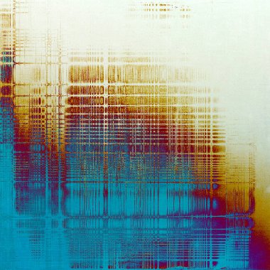 Soyut vintage tarzı arka plan olarak kullanılan eski doku. Farklı renk desen ile