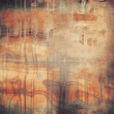 Çizik grunge arka plan veya benekli vintage doku. Farklı renk desen ile