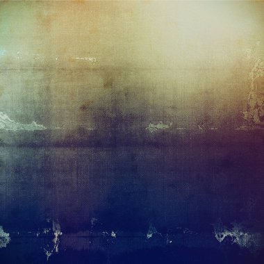 Kirli pasaklı doku veya yerleşimi ve farklı renk desen ile antika arka plan